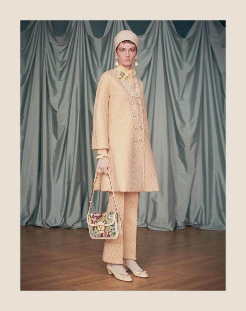 BOWOW DÉCOLLETÉ IN PRINTED CALFSKIN 45MM - Image 4